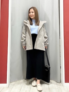 shio さん（レディース・143cm）の冬コーディネート