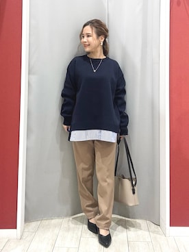 shio さん（レディース・143cm）の春コーディネート