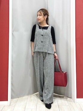 shio さん（レディース・143cm）の秋コーディネート