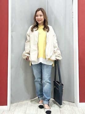 shio さん（レディース・143cm）の春コーディネート