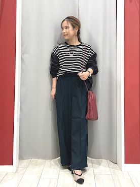shio さん（レディース・143cm）の秋コーディネート