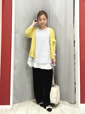 shio さん（レディース・143cm）の春コーディネート