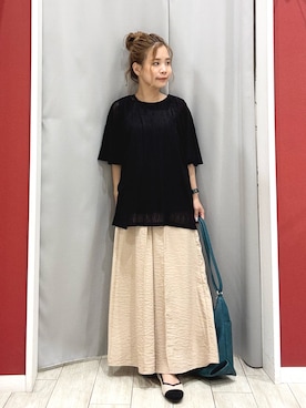 「アイテム（その他シューズ）」を使った、shio さん（レディース・143cm・20代）の夏コーディネート