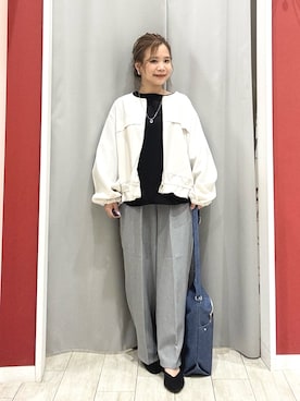 shio さん（レディース・143cm）の春コーディネート