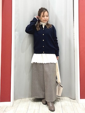 shio さん（レディース・143cm）の冬コーディネート