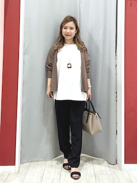 shio さん（レディース・143cm）の春コーディネート