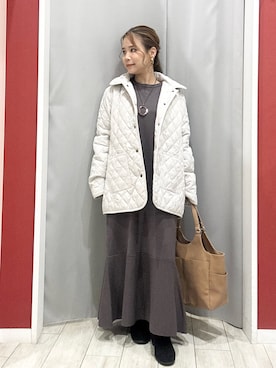 「アイテム（アクセサリー）」を使った、shio さん（レディース・143cm・20代）の冬コーディネート