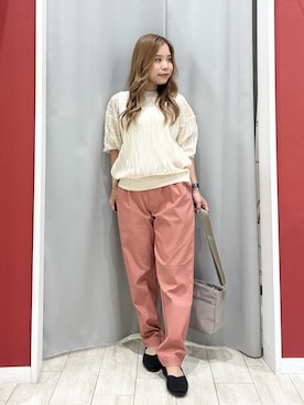 「アイテム（パンプス）」を使った、shio さん（レディース・143cm・20代）の秋コーディネート