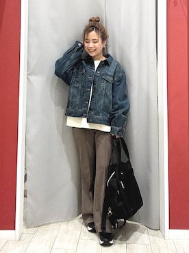 shio さん（レディース・143cm）の春コーディネート