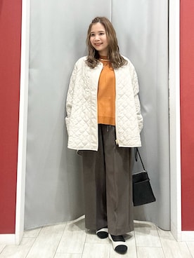 shio さん（レディース・143cm）の冬コーディネート