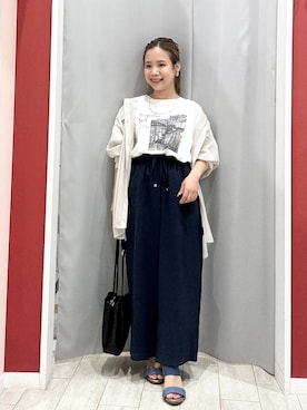 shio さん(レディース・143cm)の夏コーディネート