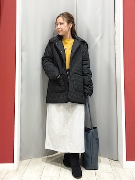 「アイテム（その他アウター）」を使った、shio さん（レディース・143cm・20代）の秋コーディネート