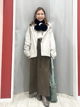 shio さん(レディース・143cm)の冬コーディネート