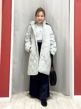 「アイテム（アクセサリー）」を使った、shio さん（レディース・143cm）の冬コーディネート