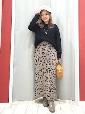 shio さん（レディース・143cm）の冬コーディネート