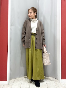 shio さん（レディース・143cm）の秋コーディネート