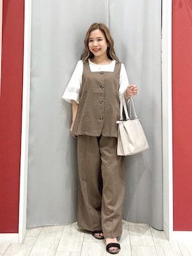 shio さん（レディース・143cm）の夏コーディネート