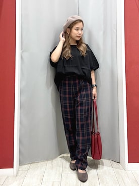 「アイテム（その他シューズ）」を使った、shio さん（レディース・143cm）の秋コーディネート
