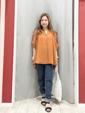 shio さん(レディース・143cm)の夏コーディネート
