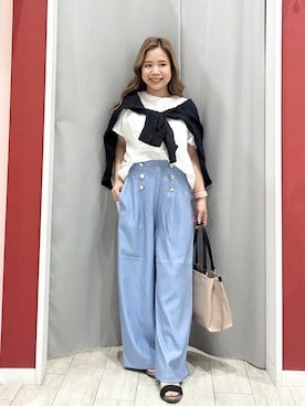shio さん（レディース・143cm）の夏コーディネート