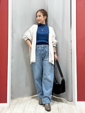 「アイテム（アクセサリー）」を使った、shio さん（レディース・143cm）の秋コーディネート