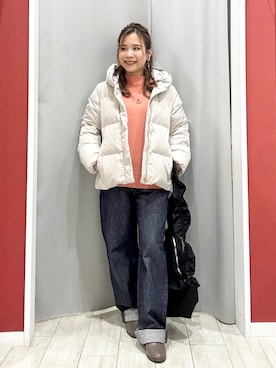 shio さん(レディース・143cm)の冬コーディネート