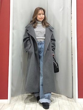 shio さん（レディース・143cm）の冬コーディネート