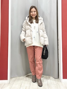 shio さん（レディース・143cm）の冬コーディネート