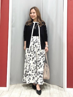 shio さん（レディース・143cm）の春コーディネート