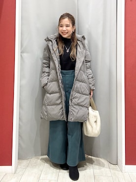 shio さん（レディース・143cm）の冬コーディネート