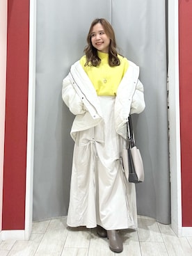 shio さん（レディース・143cm）の冬コーディネート