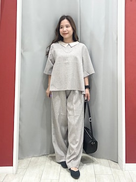 「レディース」｜shio さん（レディース・143cm）の夏コーディネート