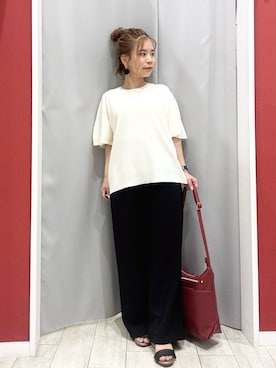 「DRESKIP（ドレスキップ）のアイテム」を使った、shio さん（レディース・143cm）の夏コーディネート