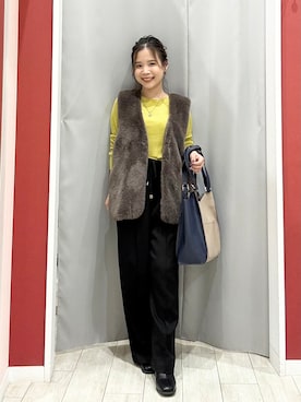 shio さん（レディース・143cm）の秋コーディネート