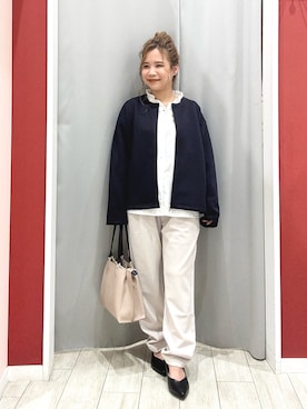 shio さん（レディース・143cm）の春コーディネート