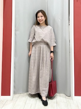 shio さん（レディース・143cm）の夏コーディネート