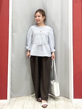 「きれいめコーディネート」｜shio さん（レディース・143cm）の春コーディネート