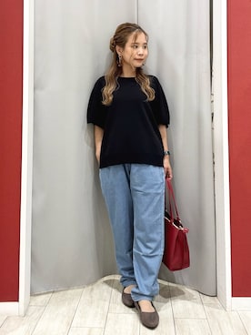 「アイテム（その他シューズ）」を使った、shio さん（レディース・143cm）の夏コーディネート