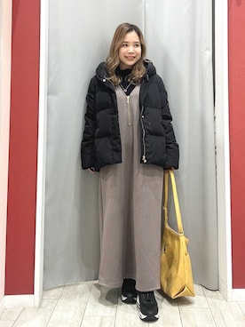 shio さん（レディース・143cm）の冬コーディネート
