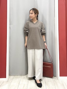「アイテム（その他シューズ）」を使った、shio さん（レディース・143cm）の秋コーディネート