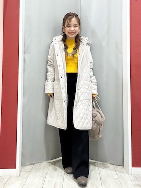 「アイテム（アクセサリー）」を使った、shio さん（レディース・143cm）の冬コーディネート