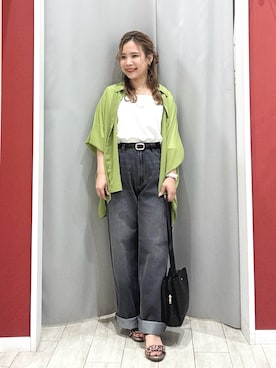 shio さん(レディース・143cm)の春コーディネート