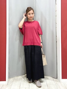「アイテム（ドレスシューズ）」を使った、shio さん（レディース・143cm）の夏コーディネート