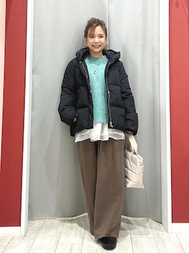 shio さん(レディース・143cm)の冬コーディネート