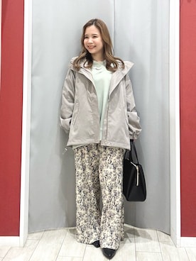 shio さん（レディース・143cm）の春コーディネート