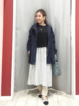 shio さん（レディース・143cm）の春コーディネート