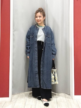 shio さん(レディース・143cm)の春コーディネート