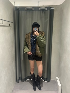 marina_888さん（レディース・170cm）の冬コーディネート