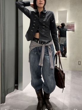 marina_888さん（レディース・170cm）の春コーディネート