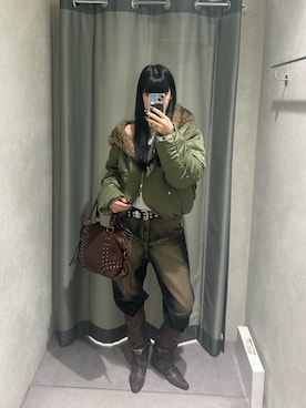 marina_888さん（レディース・170cm）の冬コーディネート